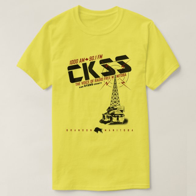 CKSS RADIOSÄNDE TRÖJA (Design framsida)