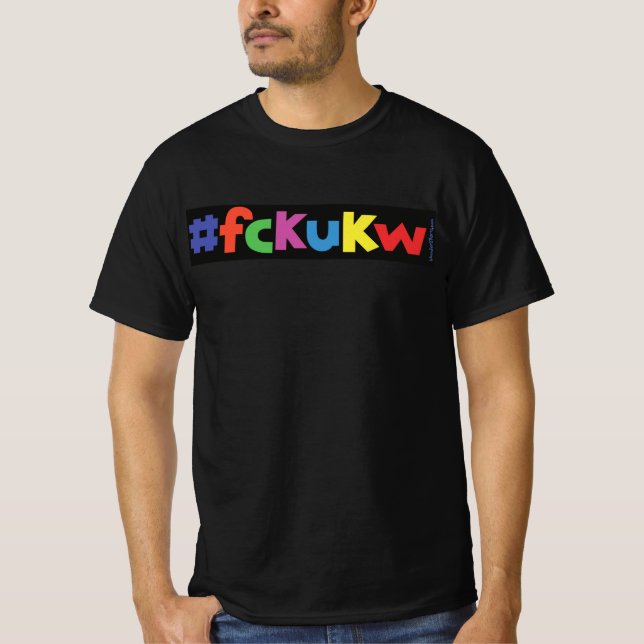 #ckukw t shirt (Framsida)