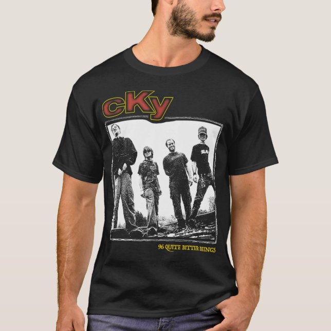 Cky 96 Bitter Fanmade T Shirt (Framsida)