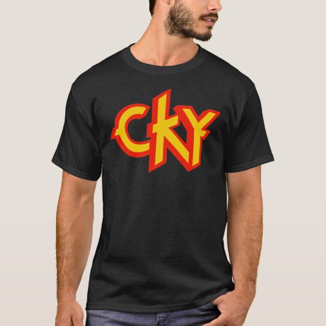 CKY Classic T-Shirt (Framsida)