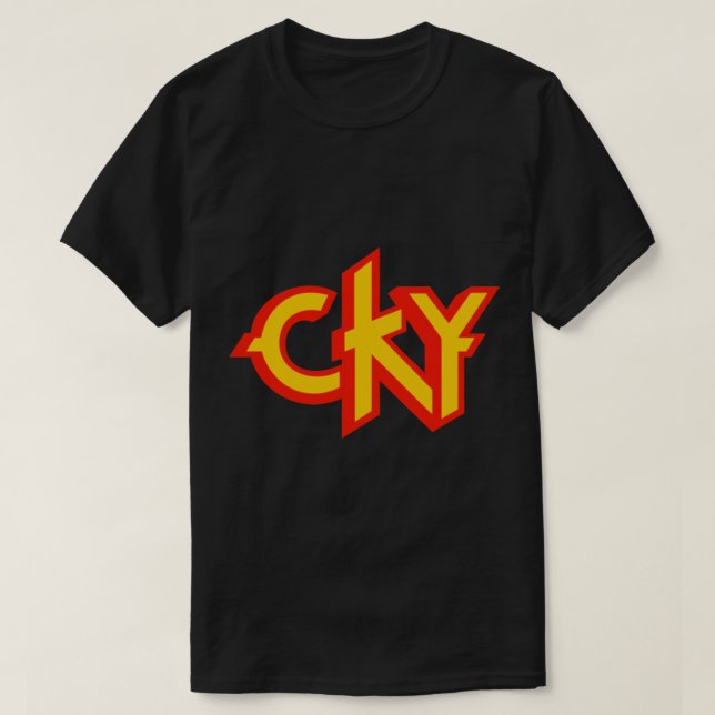 CKY Essential T-Shirt (Design framsida)