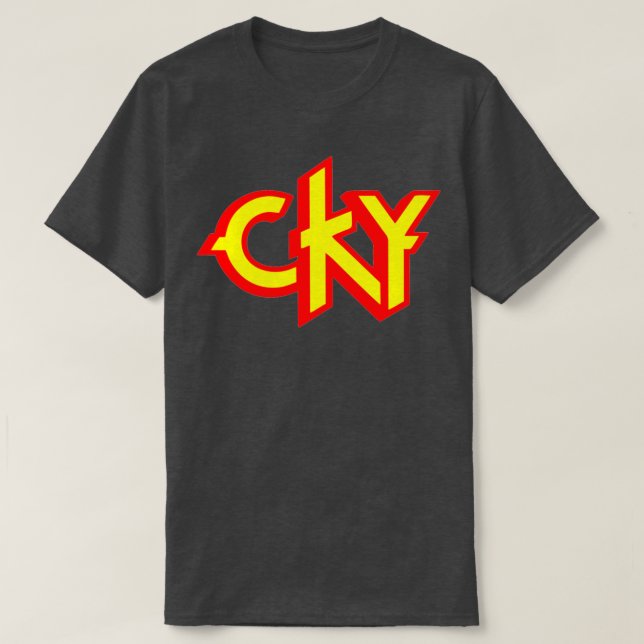 CKY SkateboardingTShirt T Shirt (Design framsida)