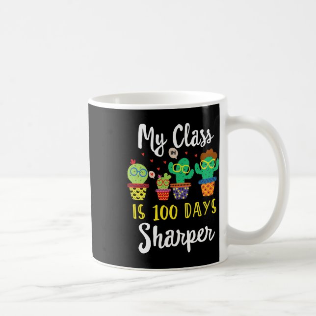 Cl 100 dagar skarpare  kaffemugg (Höger)