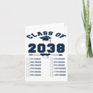 Cl 2038 Väx Med Mig Rolig Förskola Börjar I Skolan Kort
