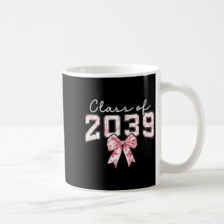Cl Av 20&#; Grad Preppy Coquette Bow Girlig Tjej Kaffemugg