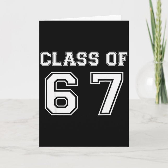 Cl av Six Seven Meme 6 7 Gen Alpha  Kort (Framsida)