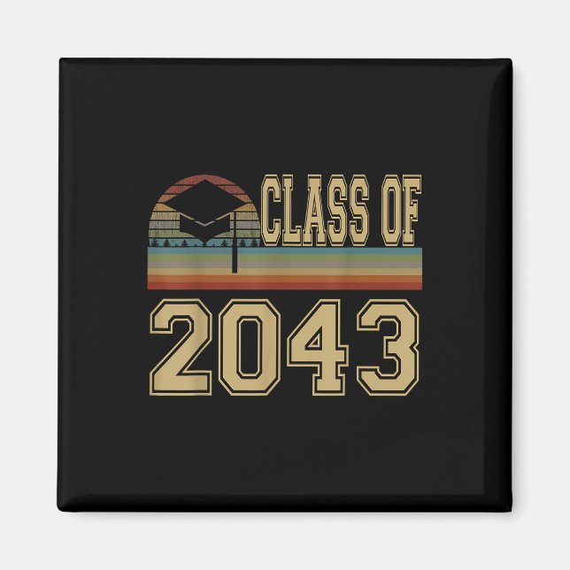 Cl från 2043 års tillväxt med mig magnet (Framsidan)