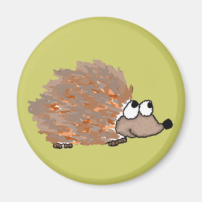 CL- Funny Hedgehog Magnet (Framsidan)