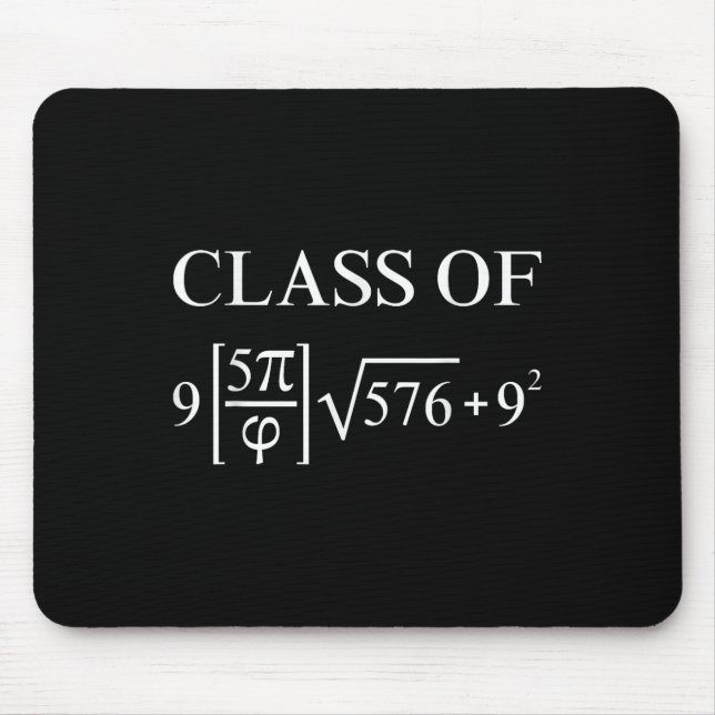 Cl of 2025 Math Equation Geek Studenten Teacher N Musmatta (Framsidan)