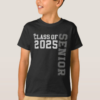 Cl of 2025 Senior 25 Grad High School College Grad T Shirt
