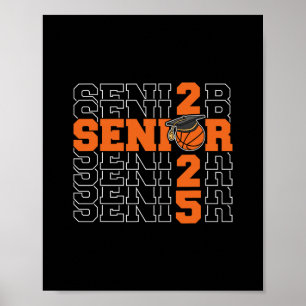 Cl Of 2025 Sketll Senior Kväll Poster