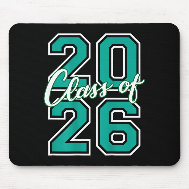 Cl Of 2026 Graduation Varsity Teal And White On Th Musmatta (Framsidan)
