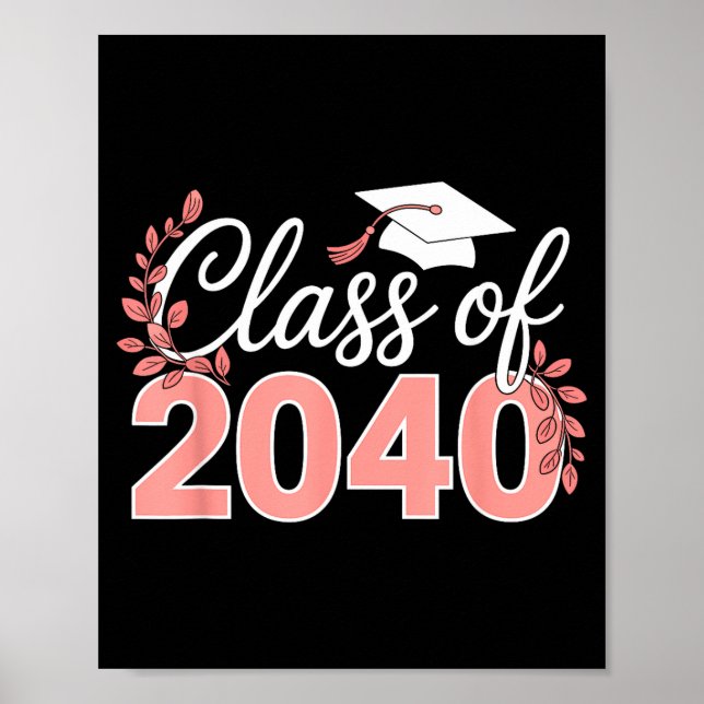 Cl Of 2040 Grow With Me Kindergarten Nk Coquette B Poster (Framsidan)