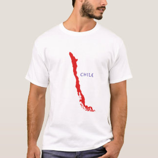 CL - Polera Chile Mapa Tee