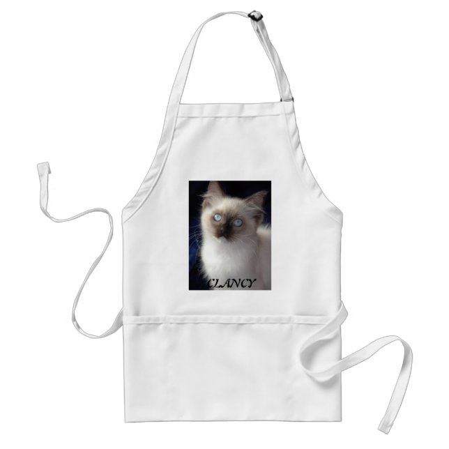 cla1 CLANCY Förkläde (Framsidan)