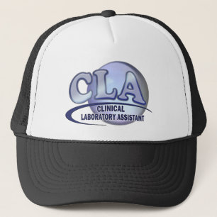 CLA FunBlue-LOGOTYP - CLINICAL LABORATORY ASSISTAN Keps