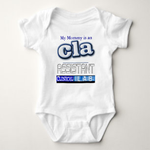 CLA-LOGOTYP - ASSISTANT KLINISKT LABORATORIUM T SHIRT