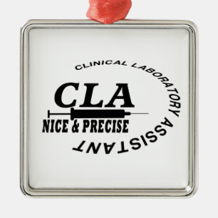CLA SLOGAN - NICE OCH PRECISE! LABORATORIUM JULGRANSPRYDNAD METALL