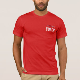 Clabaugh Athletics COACH Polo Shirt T Shirt