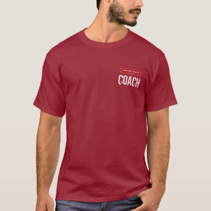 Clabaugh Athletics COACH Polo Shirt T Shirt