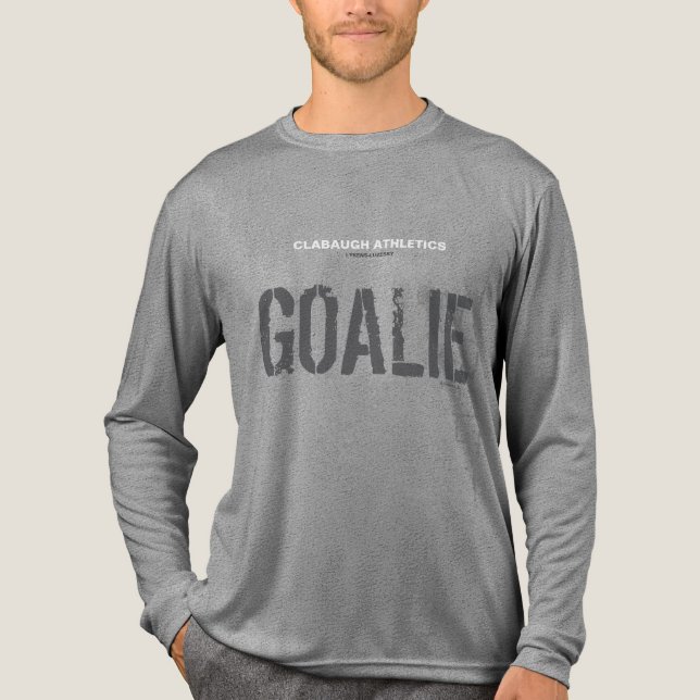 Clabaugh Athletics MÅLVAKT T Shirt (Framsida)