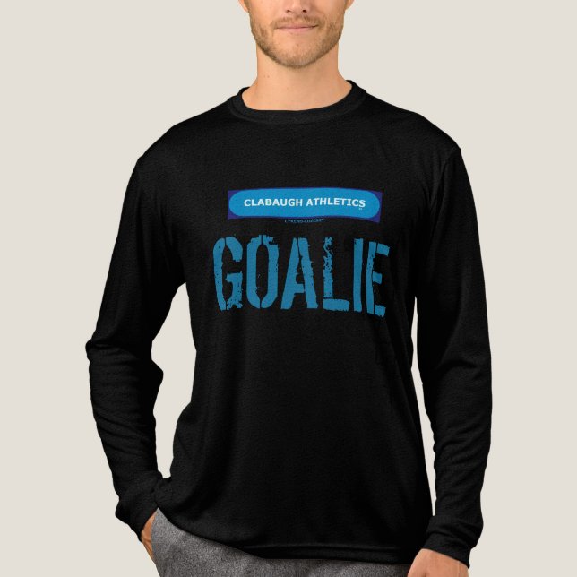 Clabaugh Athletics MÅLVAKT T Shirt (Framsida)