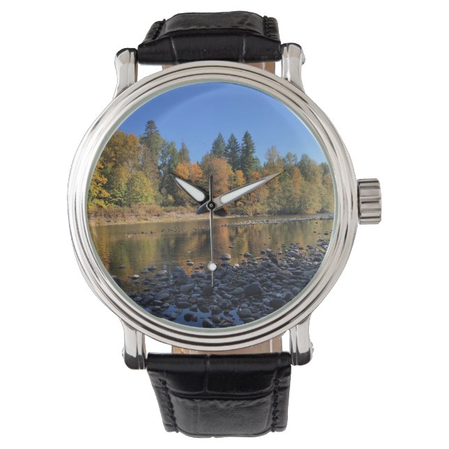 Clackamas River, OR Armbandsur (Framsida)