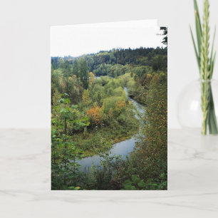 Clackamas River, OR Kort