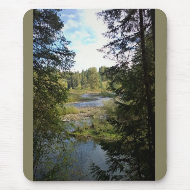 Clackamas River, OR Musmatta (Framsidan)