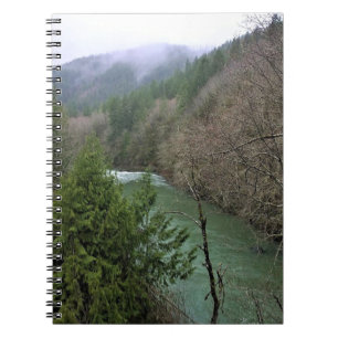 Clackamas River, Oregon Anteckningsbok