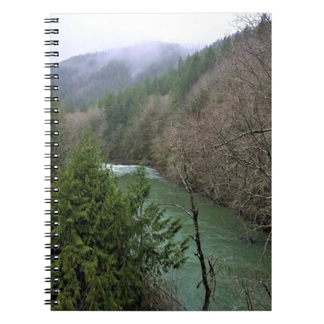 Clackamas River, Oregon Anteckningsbok (Framsidan)