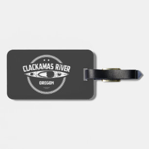 Clackamas River Oregon Kayaking Bagagebricka
