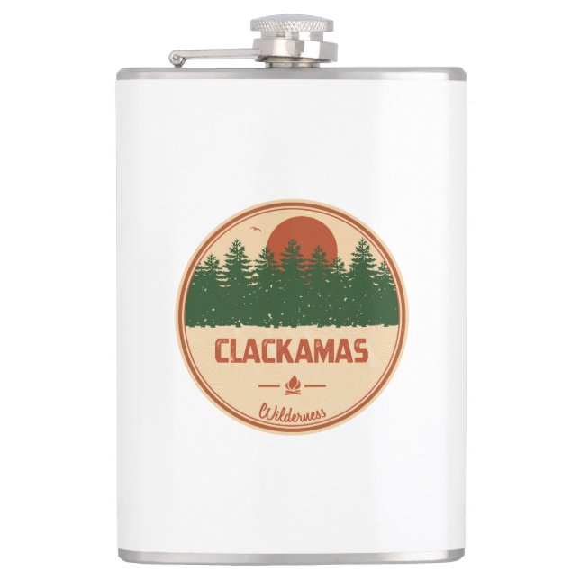 Clackamas Wilderness Oregon Fickplunta (Framsidan)