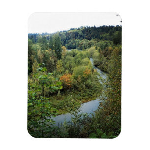 Clackamasfloden, OR Magnet