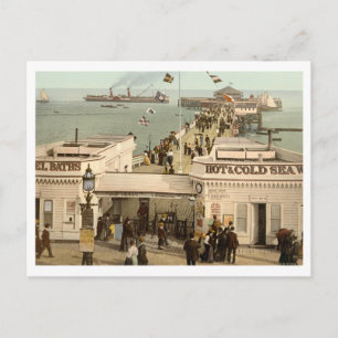 Clacton-on-Sea Pier I, Essex, England Vykort
