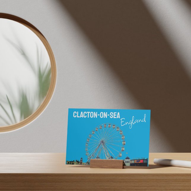 Clacton Pier - Clacton-on-Sea, England Vykort (Clacton Pier Postcards)