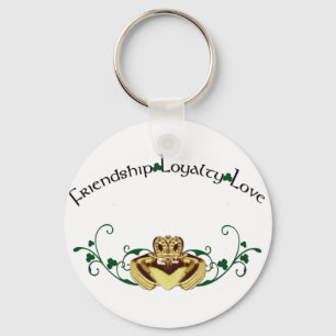 Claddagh/Claddaugh Nyckelring