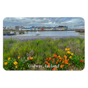 Claddagh (Galway Bay) i Galway, Irland Magnet