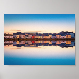 Claddagh - Galway, Irland Poster