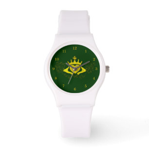 Claddagh (Guld) Armbandsur