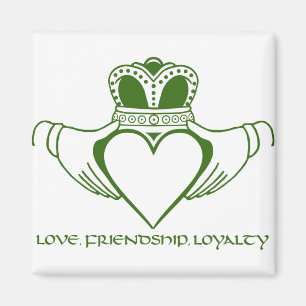 Claddagh Irish Squmagnet Magnet