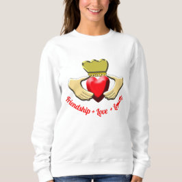 Claddagh irländaresymbol tee