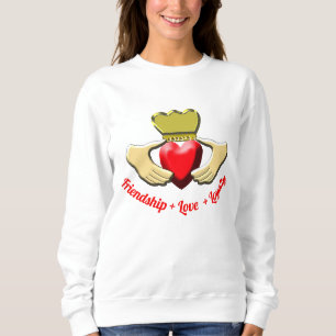 Claddagh irländaresymbol tee shirt