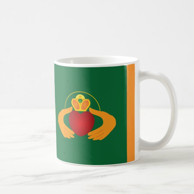 Claddagh Kaffemugg (Höger)