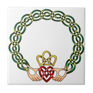 Claddagh Kakelplatta