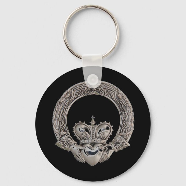 Claddagh Keychains Nyckelring (Framsida)