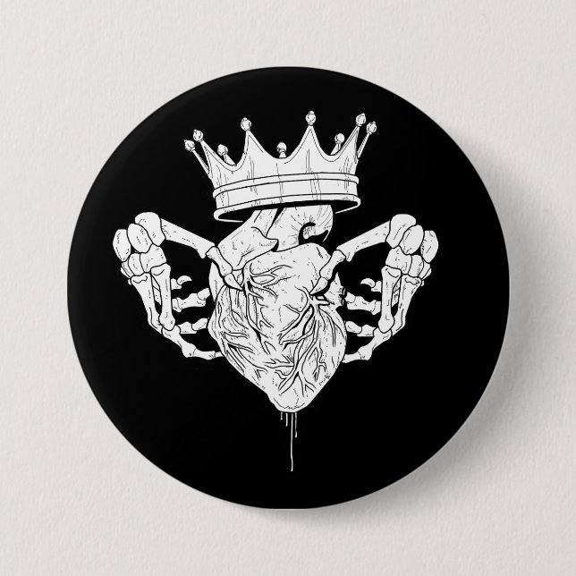 Claddagh-knapp Knapp (Framsida)