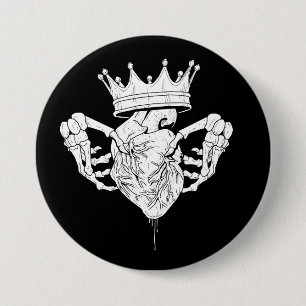Claddagh-knapp Knapp