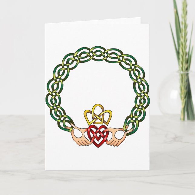 Claddagh Kort (Framsida)