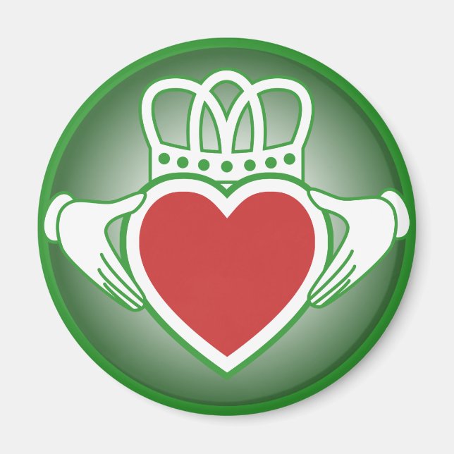 Claddagh Magnet (Framsidan)